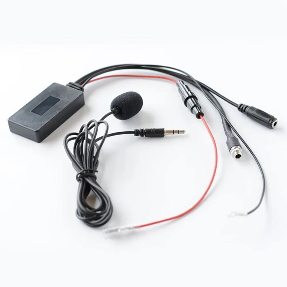 Car Auto Bluetooth Wireless Adapter Radio AUX Cable Music Receiver Module Adapter Handsfree BT Call Universal For Home
Car Auto Bluetooth Wireless Adapter Radio AUX Cable Music Receiver Module Adapter Handsfree BT Call Universal For Home