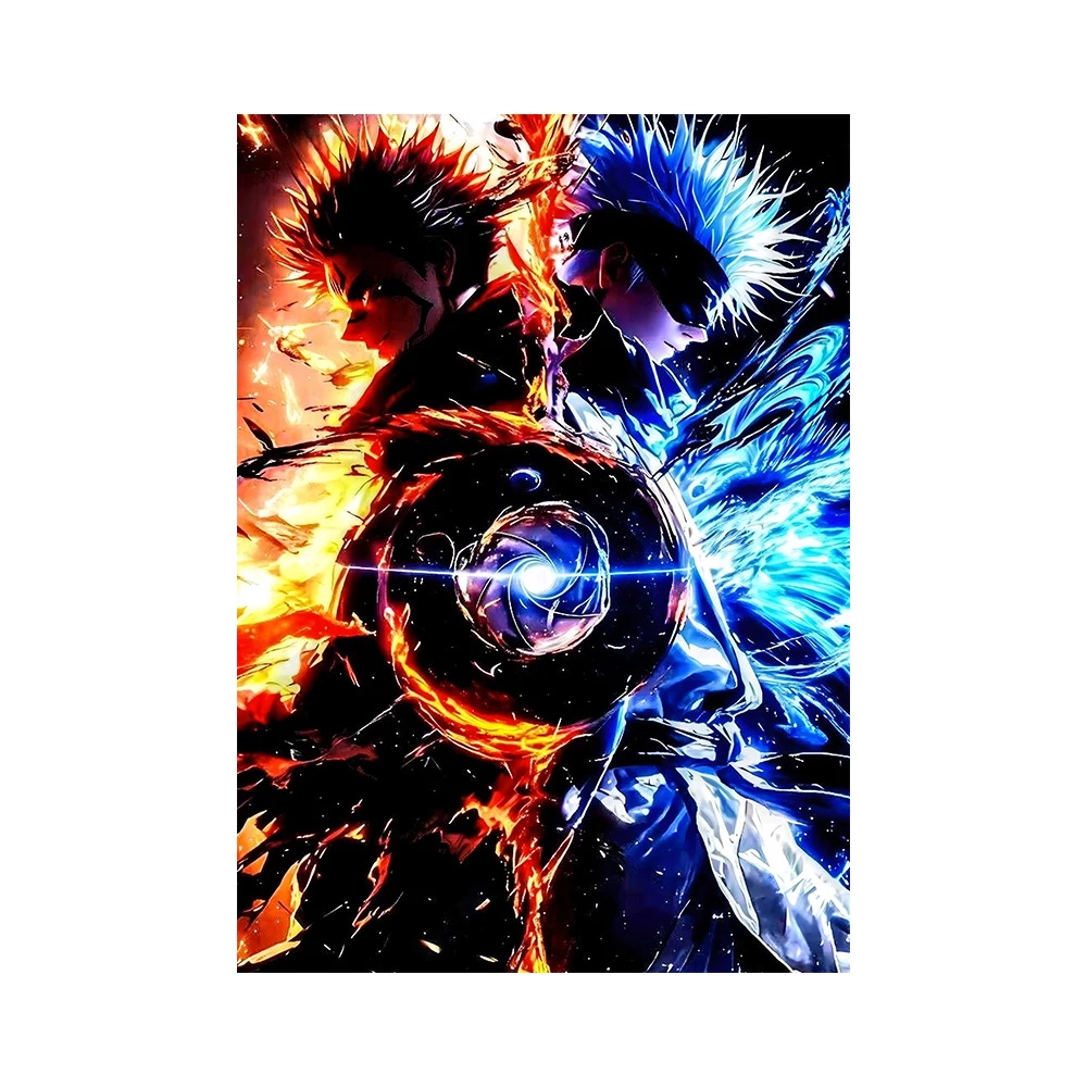 Постер аниме «Дзю-дзюцу Кайсен» — Итадори Юдзи и Сатору Годжо
Постер аниме «Дзю-дзюцу Кайсен» — Итадори Юдзи и Сатору Годжо