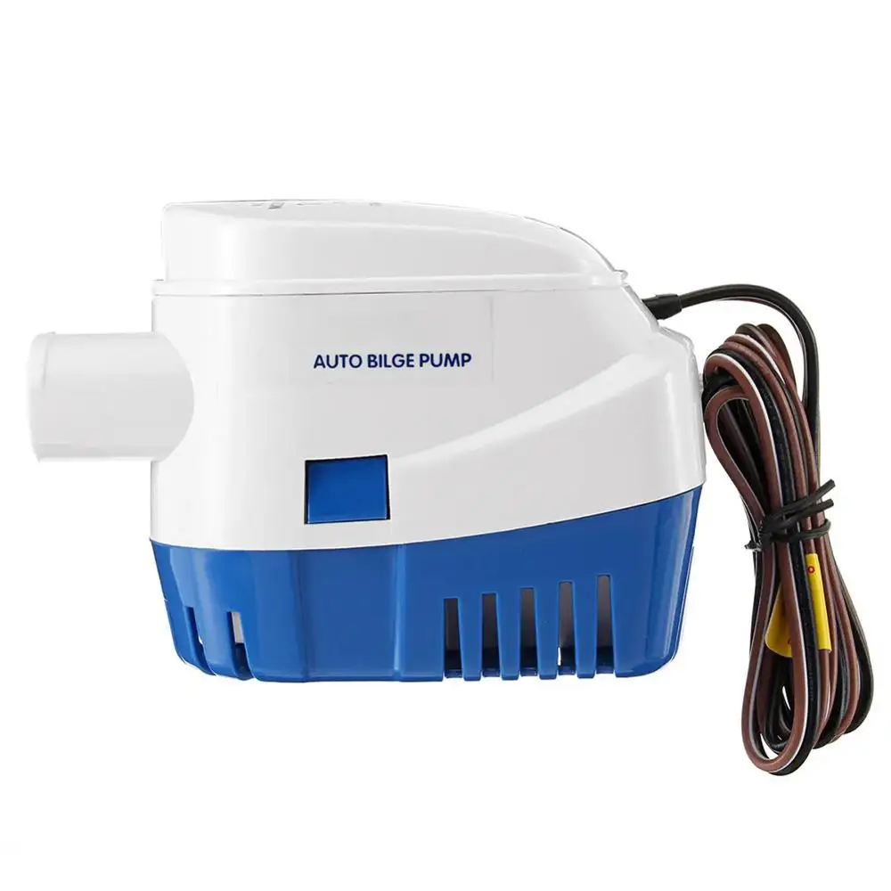 Automatic Submersible Boat Bilge Pump 12V 1100GPH Electric Marine Water Exhaust Pump Auto with Float Switch Wholesale
Automatic Submersible Boat Bilge Pump 12V 1100GPH Electric Marine Water Exhaust Pump Auto with Float Switch Wholesale