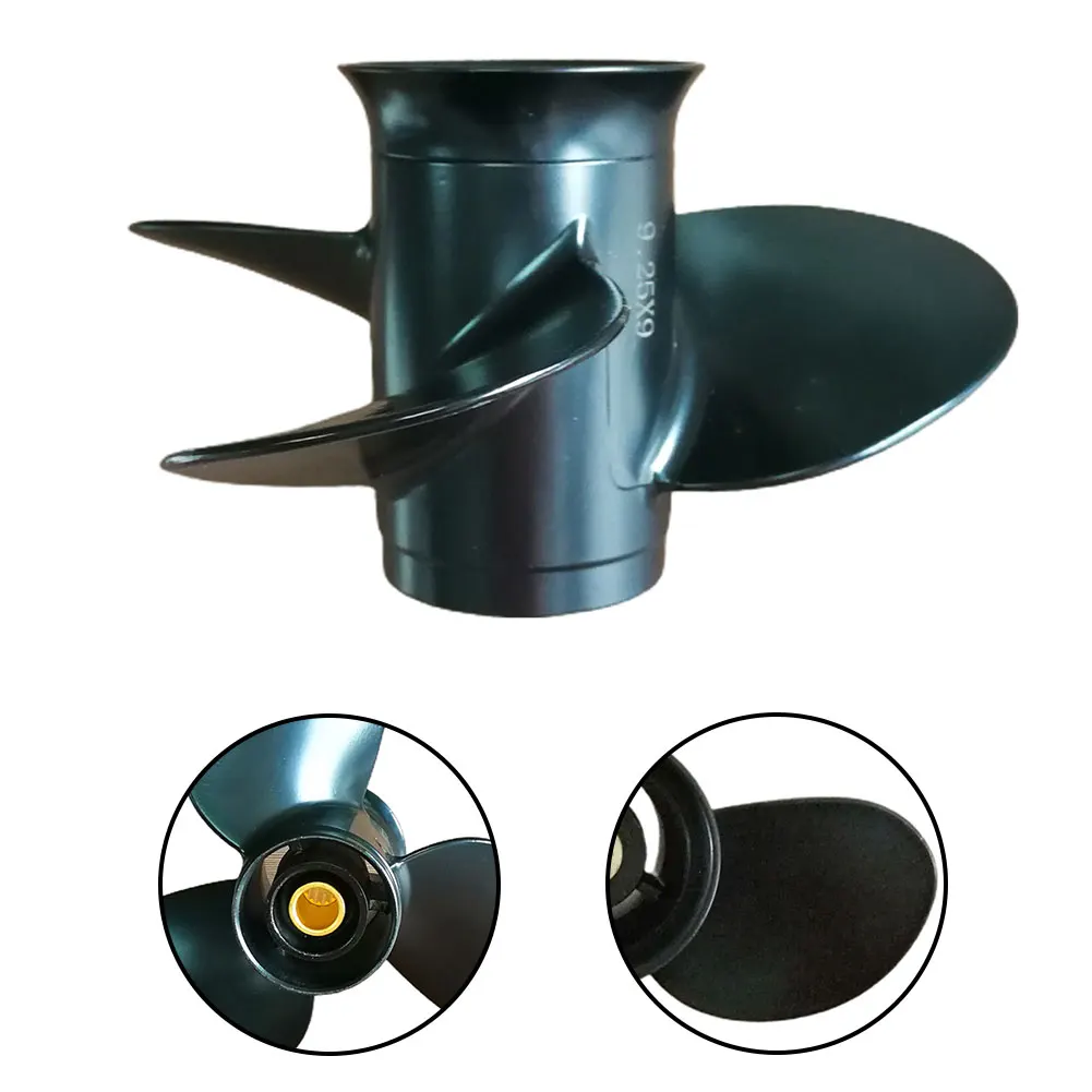 Boat Propeller For Mercury/Mariner Outboard Engines 9.9-20HP Outboard Propeller Boat Motor Aluminum Alloy Screw 3 Blade Marine
Boat Propeller For Mercury/Mariner Outboard Engines 9.9-20HP Outboard Propeller Boat Motor Aluminum Alloy Screw 3 Blade Marine