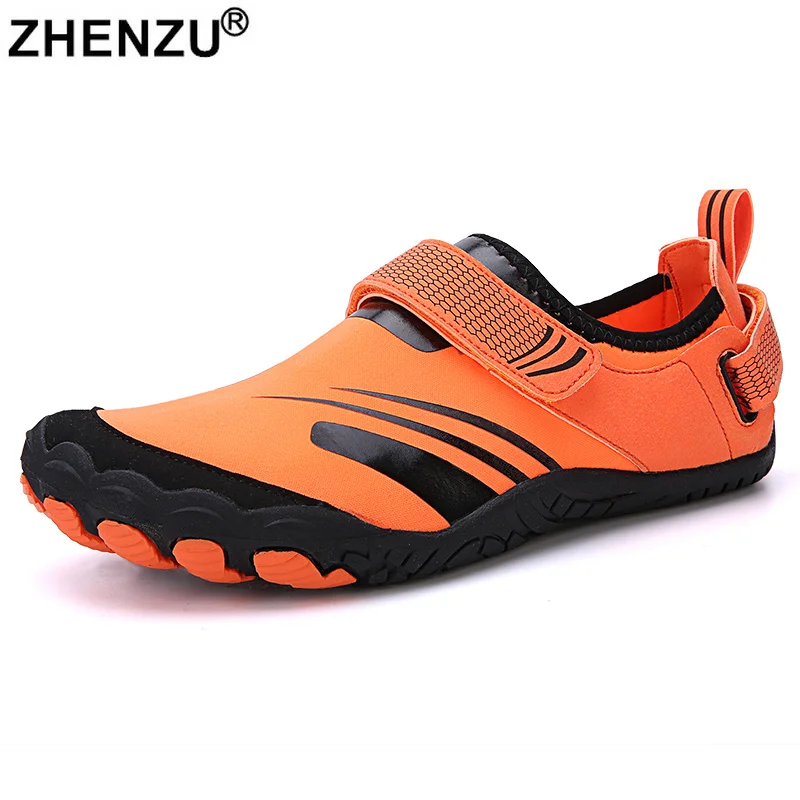 Zhenzu Beach Shoes Men Barefoot Water Shoes for Women Upstream Shoes Breathable Sport Shoe Quick Dry River Sea Aquasneakers
Zhenzu Beach Shoes Men Barefoot Water Shoes for Women Upstream Shoes Breathable Sport Shoe Quick Dry River Sea Aquasneakers