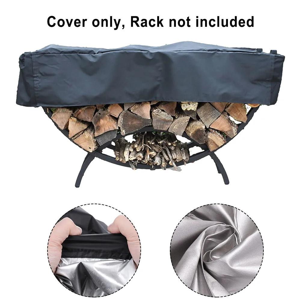 Fireplaces Stoves Wood Holder Log Holders Easy Storage Firewood Rack Cover High Sewing Density Oxford Cloth PVC
Fireplaces Stoves Wood Holder Log Holders Easy Storage Firewood Rack Cover High Sewing Density Oxford Cloth PVC