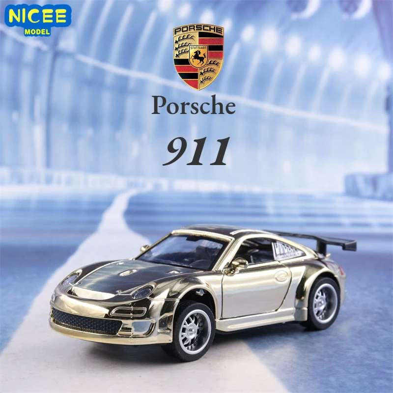 

1:32 Porsche 911 Mercedes Benz BIG G BMW Ferrari Simulation Diecast Metal Alloy Model car Pull Back Collection Kids Toy Gifts L5