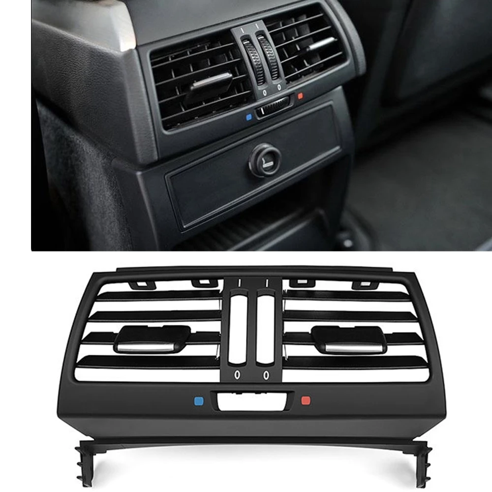 For BMW X5 X6 E70 E71 2008-2013 Rear Fresh Air Outlet Vent Center Console Grill Car Conditioning Flow Grille Cover Frame Trim
For BMW X5 X6 E70 E71 2008-2013 Rear Fresh Air Outlet Vent Center Console Grill Car Conditioning Flow Grille Cover Frame Trim