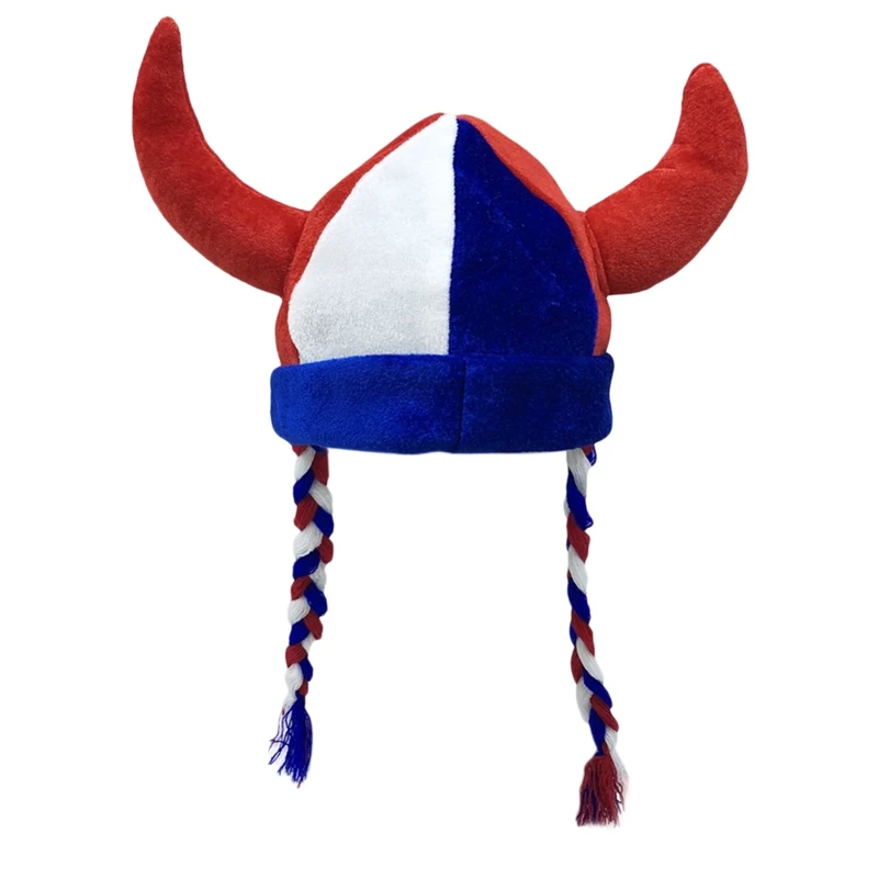 Halloween Fancy Cool Hat Children Adult Bull Head Horn Clown Hat Party Christmas Hat Twisted Braid Cap
Halloween Fancy Cool Hat Children Adult Bull Head Horn Clown Hat Party Christmas Hat Twisted Braid Cap
