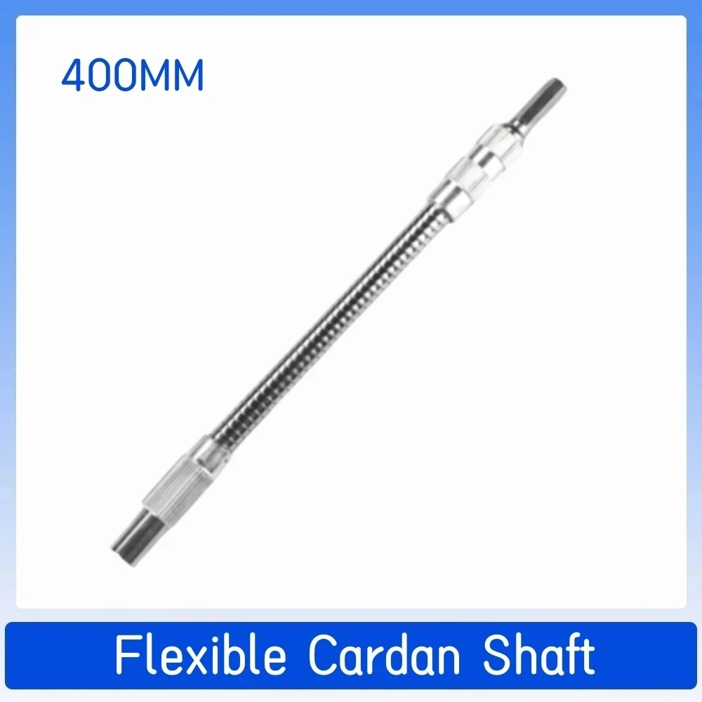 Flexible Angle Extension Electric Drill Screwdriver Bit Kit Universal Snake Hose Cardan Shaft Connection Soft Extension Rod Link
Flexible Angle Extension Electric Drill Screwdriver Bit Kit Universal Snake Hose Cardan Shaft Connection Soft Extension Rod Link
