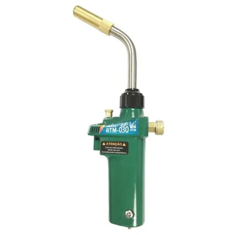 Automatic Ignition High Temperature Welding Torch Fire Portable MAPP Propane Gas Welding Soldering Supplies Iron Gun New
Automatic Ignition High Temperature Welding Torch Fire Portable MAPP Propane Gas Welding Soldering Supplies Iron Gun New