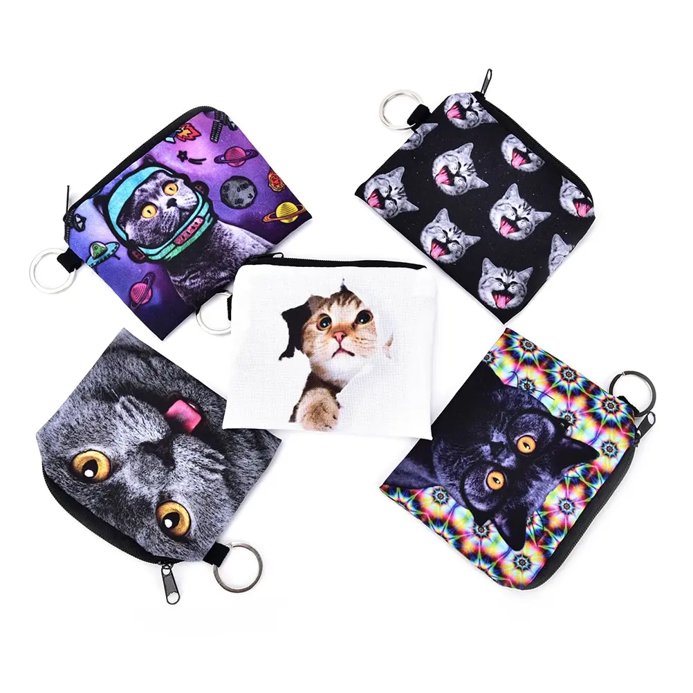 New Pu Leather Cat Coin Purse Cute Kids Cartoon Wallet Kawaii Bag Coin Pouch Children Purse Holder Women Coin Wallet
New Pu Leather Cat Coin Purse Cute Kids Cartoon Wallet Kawaii Bag Coin Pouch Children Purse Holder Women Coin Wallet