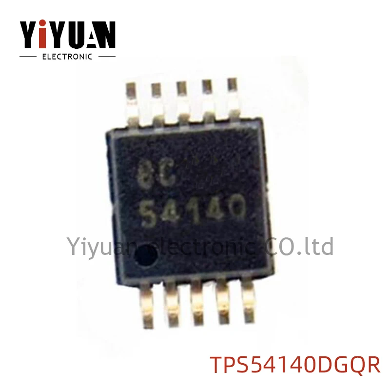 10PCS Brand New Original TPS54140DGQR 54145 MSOP-10-EP DC-DC power chip
10PCS Brand New Original TPS54140DGQR 54145 MSOP-10-EP DC-DC power chip