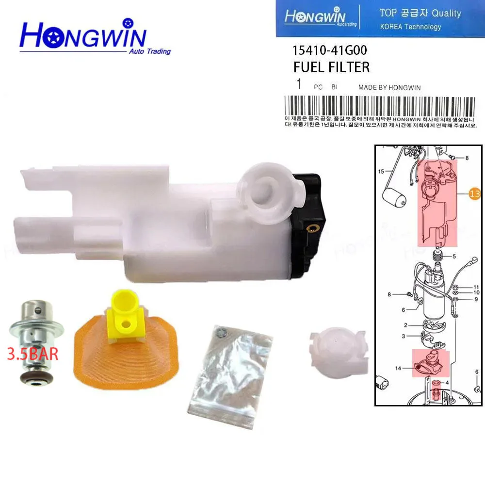 15410-41G00 Топливный фильтр Топливный фильтр для Suzuki Hayabusa GSX1300R GSX-R1000 GSX-R60 GSX-R750 SV1000 SV1000S SV650
15410-41G00 Топливный фильтр Топливный фильтр для Suzuki Hayabusa GSX1300R GSX-R1000 GSX-R60 GSX-R750 SV1000 SV1000S SV650