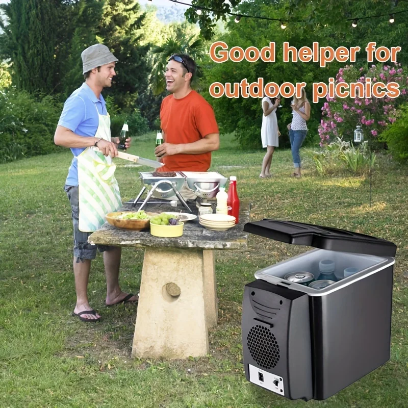 Car Refrigerator Mini Freezer Camping Electric Ice Box 6L Portable Refrigerator Camping Cooler Box DualUse Insulation Cooler Box
Car Refrigerator Mini Freezer Camping Electric Ice Box 6L Portable Refrigerator Camping Cooler Box DualUse Insulation Cooler Box
