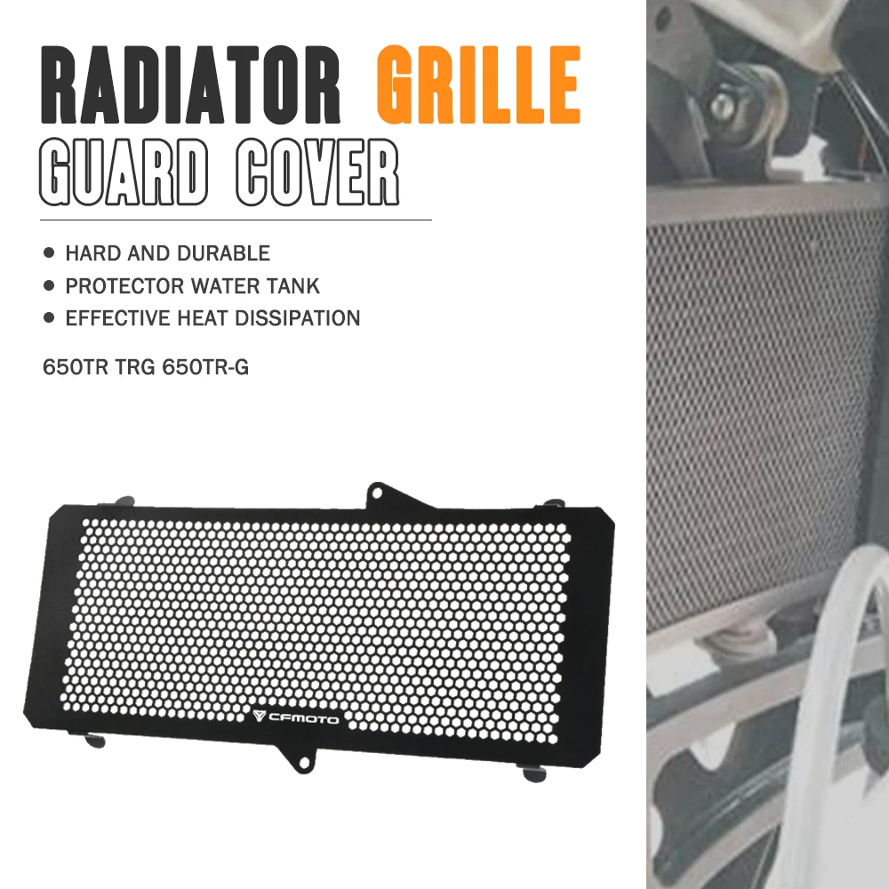 Water Tank Net Protective Net Refitted Water Tank Radiator Grille Guard Cover For CFMOTO 650TR G 650 TR-G TRG 650TR-G CF650
Water Tank Net Protective Net Refitted Water Tank Radiator Grille Guard Cover For CFMOTO 650TR G 650 TR-G TRG 650TR-G CF650