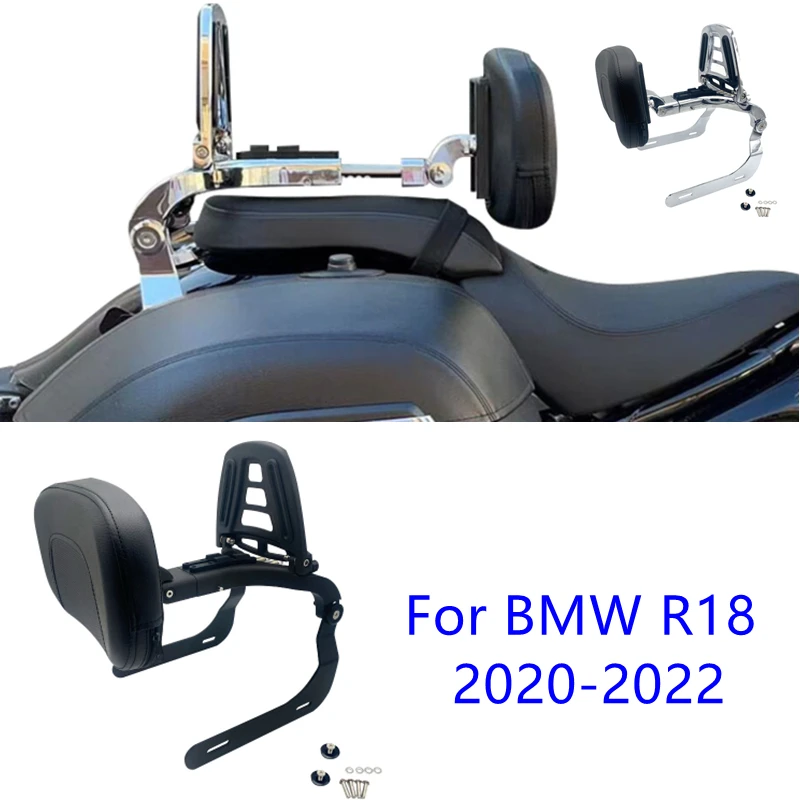 Motorcycle Fixed Mount&Multi Purpose Rear Passenger Backrest for BMW R18 R 18 2020 2021 2022 Can Folds Up Sissy Bar Rack Luggage
Motorcycle Fixed Mount&Multi Purpose Rear Passenger Backrest for BMW R18 R 18 2020 2021 2022 Can Folds Up Sissy Bar Rack Luggage