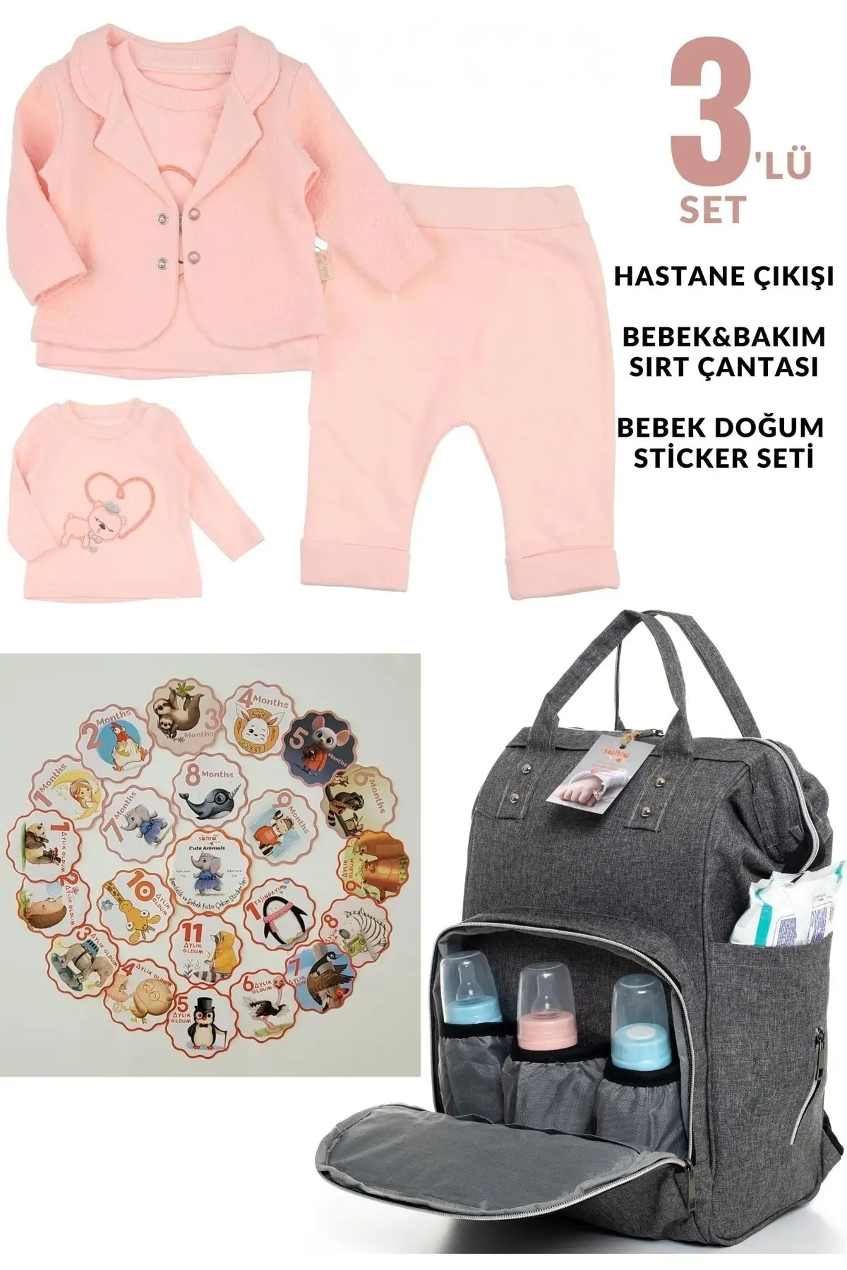 100% хлопок, розетка для больницы, рюкзак для мамы и ребенка и милые животные, комплект из 21 предмета, детские наклейки, хлопок, розовый
100% хлопок, розетка для больницы, рюкзак для мамы и ребенка и милые животные, комплект из 21 предмета, детские наклейки, хлопок, розовый