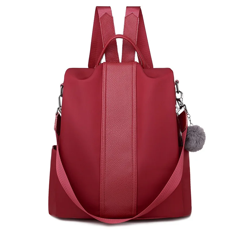 Oxford Cloth Waterproof Backpack Casual Fashion Weekend Shopping Storage Supplies Umbrella Phone Notebook Organizer Handbag
Oxford Cloth Waterproof Backpack Casual Fashion Weekend Shopping Storage Supplies Umbrella Phone Notebook Organizer Handbag
