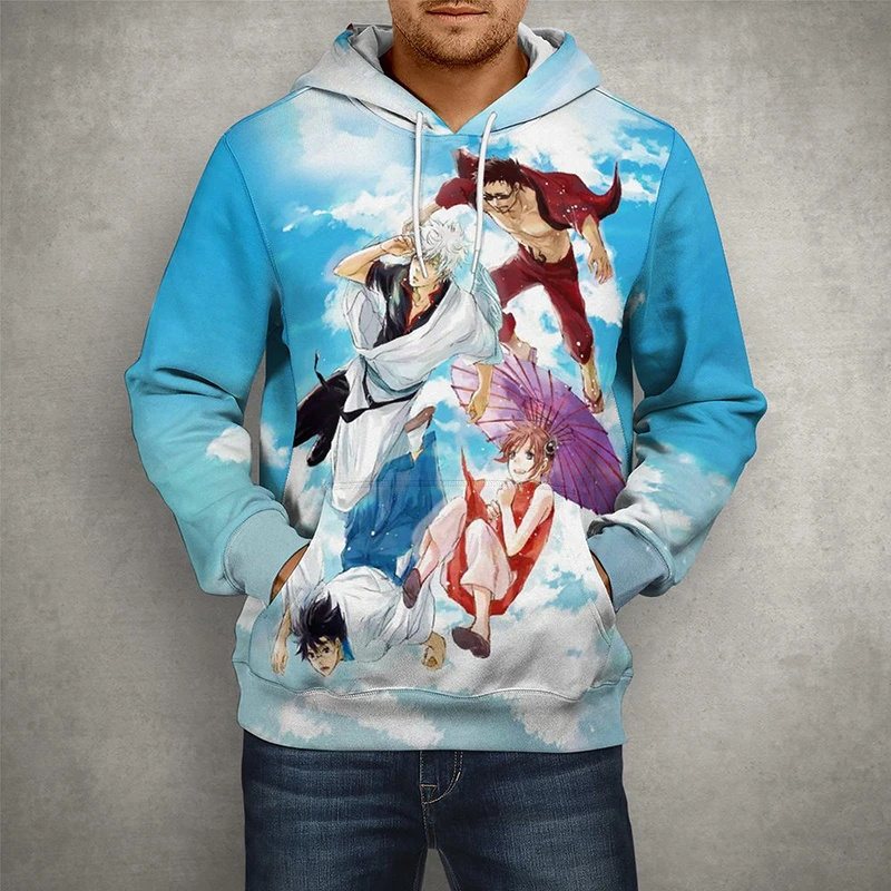 Anime Gintama 3D Print Hoodies Men Women Casual Long Sleeve Cool Boy Girl Kids Spring Cartoon Tops Fashion Sweatshirts
Anime Gintama 3D Print Hoodies Men Women Casual Long Sleeve Cool Boy Girl Kids Spring Cartoon Tops Fashion Sweatshirts