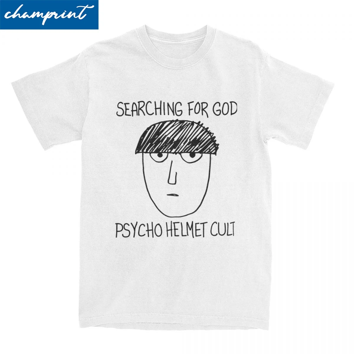 Винтажная футболка Mob Psycho 100 Shigeo Kageyama мужская хлопковая с коротким рукавом в стиле