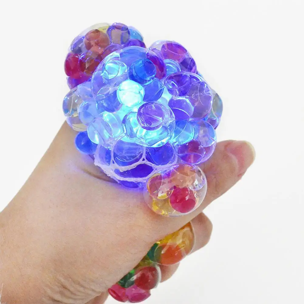 1pcs Luminous Grape Balls Vent Toy Led Colorful Anti-stress Squishy Ball Decompression Toy For Kids & Adult Gift N5l3
1pcs Luminous Grape Balls Vent Toy Led Colorful Anti-stress Squishy Ball Decompression Toy For Kids & Adult Gift N5l3