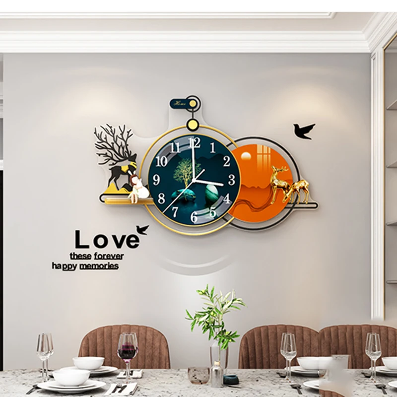 Creative Modern Design Wall Clocks Digital Decorative Large Mechanic Wall Clock Kitchen Adesivi Murali Bedroom Decoration
Creative Modern Design Wall Clocks Digital Decorative Large Mechanic Wall Clock Kitchen Adesivi Murali Bedroom Decoration