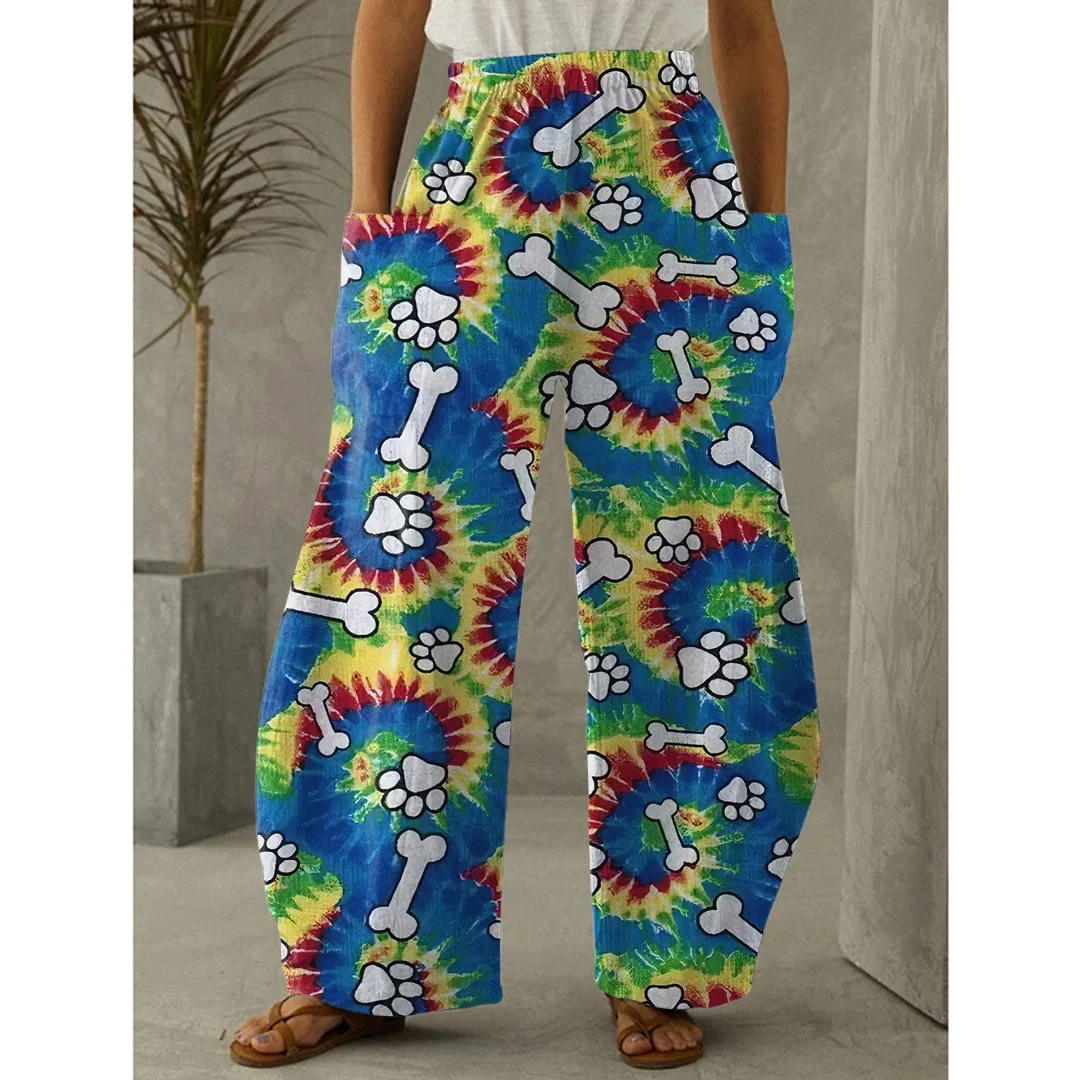 Dog Paw 3d Print Pants Women Jogging Yoga Pants High Waist Straight Leg Pants Casual Trousers Sportwear Loose Widepant Girl
Dog Paw 3d Print Pants Women Jogging Yoga Pants High Waist Straight Leg Pants Casual Trousers Sportwear Loose Widepant Girl