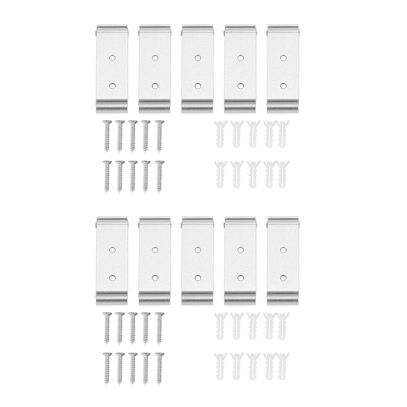 10 PCS Foldable Wall Hook, Invisible Folding Aluminum Wall Mount Hook Headphones Holder Coat Hook Clothes Hook (Silver)
10 PCS Foldable Wall Hook, Invisible Folding Aluminum Wall Mount Hook Headphones Holder Coat Hook Clothes Hook (Silver)