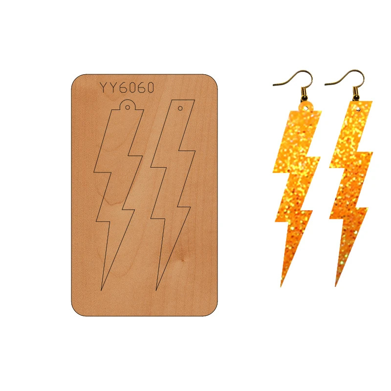 Cutting DiesEarring mold knife model y-y6060 is suitable for all cutting machines on the market die cuts
Cutting DiesEarring mold knife model y-y6060 is suitable for all cutting machines on the market die cuts