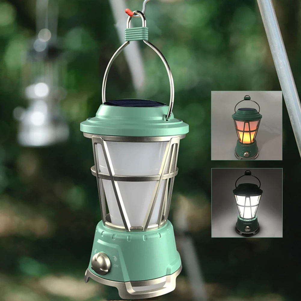 Retro Solar Outdoor Camping Tent Light Powered LED Camping Hanging Lanterns Waterproof White Lumen Portable Hiking Tent Lights
Retro Solar Outdoor Camping Tent Light Powered LED Camping Hanging Lanterns Waterproof White Lumen Portable Hiking Tent Lights