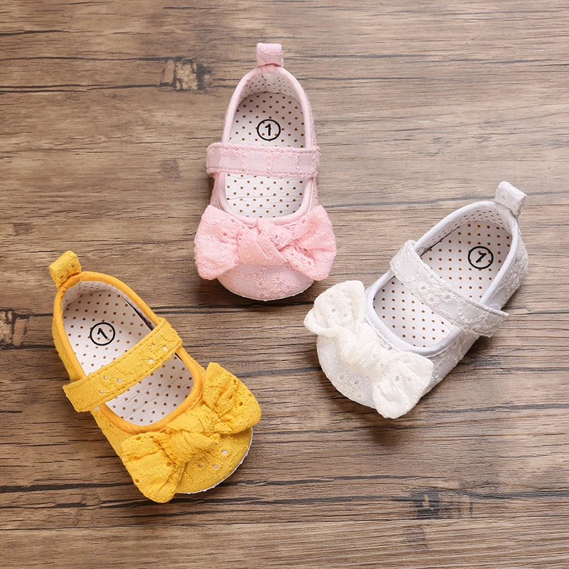 2023 NEW 0-18 Mon Newborn Toddler Baby Shoes Girl Baby Crib Shoes Princess Flower Bow Baby Cotton Sole First Walker Sneakers
2023 NEW 0-18 Mon Newborn Toddler Baby Shoes Girl Baby Crib Shoes Princess Flower Bow Baby Cotton Sole First Walker Sneakers