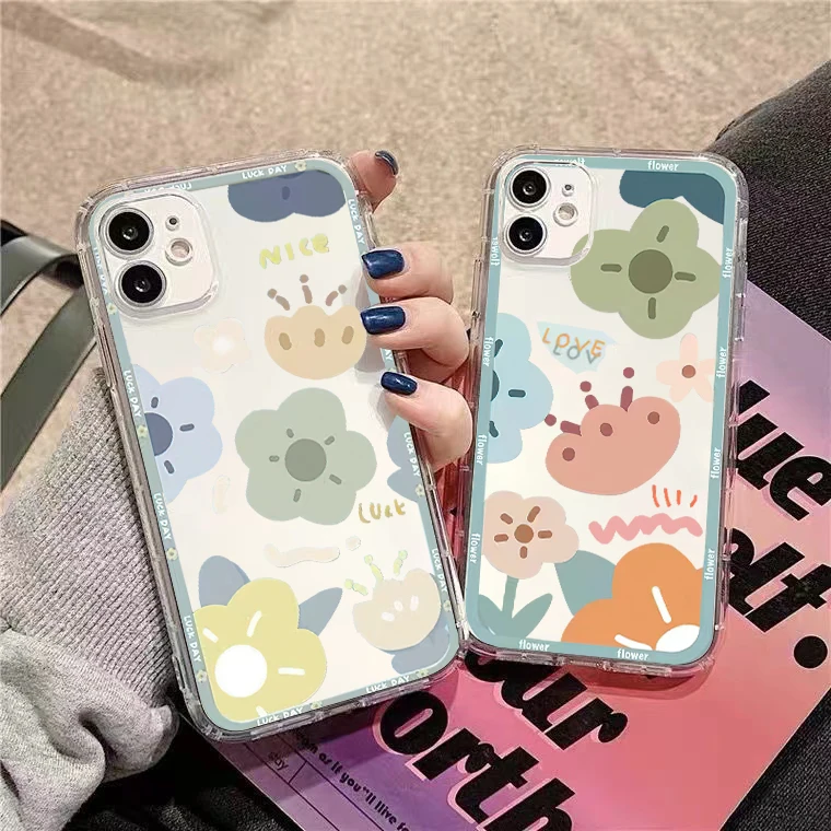 Colour Cratoon Flower For iPhone 13 12 11 Pro 12 13 Mini X XR XS Max 6 6S 7 8 Plus SE2020 Clear Phone Case Shell Carcasa TPU
Colour Cratoon Flower For iPhone 13 12 11 Pro 12 13 Mini X XR XS Max 6 6S 7 8 Plus SE2020 Clear Phone Case Shell Carcasa TPU