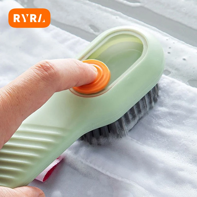 Shoe Brush Automatic Liquid Discharge Deep Cleaning Soft Bristles Household Laundry Cleaning Brush For Daily Use
Shoe Brush Automatic Liquid Discharge Deep Cleaning Soft Bristles Household Laundry Cleaning Brush For Daily Use