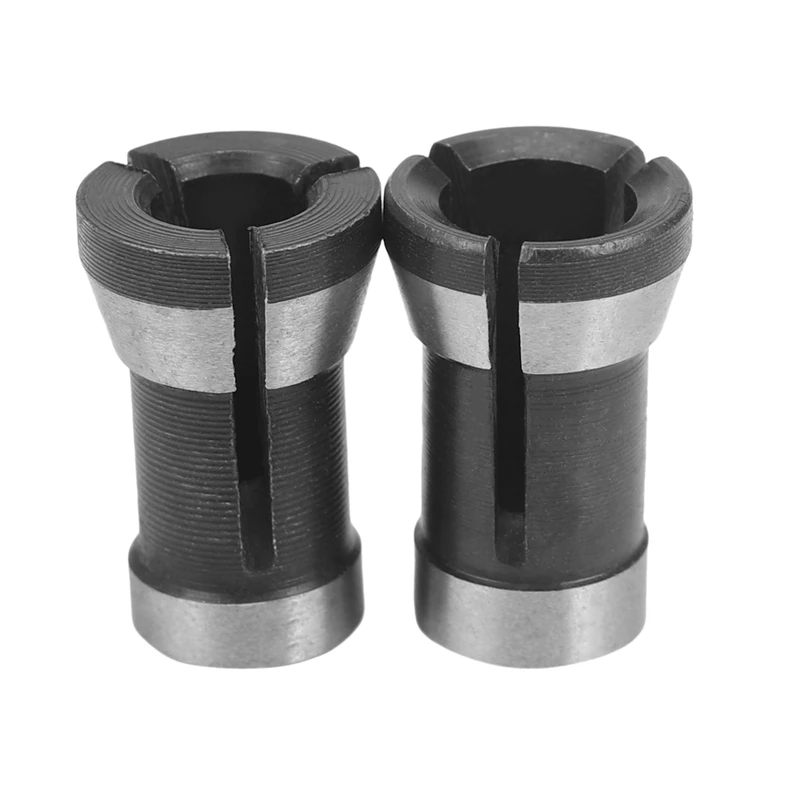 2Pcs High Precision Collet Chuck Set 6.35Mm 8Mm Engraving Trimming Machine Electric Router For Machinery Manufacturing
2Pcs High Precision Collet Chuck Set 6.35Mm 8Mm Engraving Trimming Machine Electric Router For Machinery Manufacturing