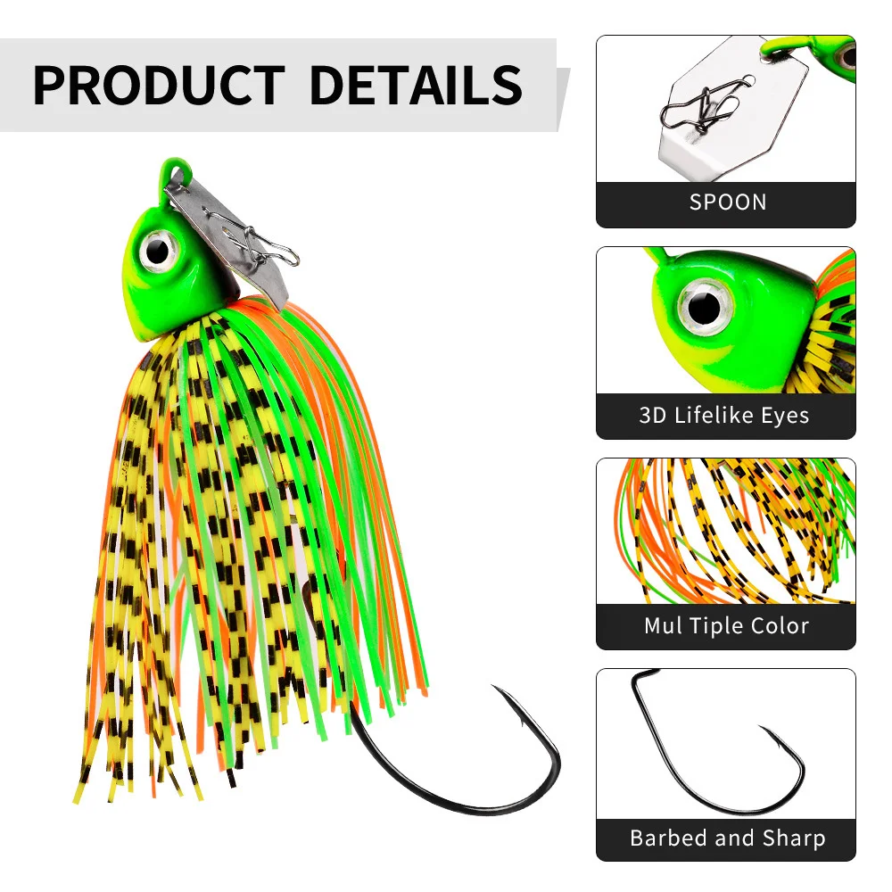 Lure Weight 15 Grams Anti Hanging Bottom High Degree Of Simulation High Reflective Fish Lure High Frequency Vibration Fake Bait
Lure Weight 15 Grams Anti Hanging Bottom High Degree Of Simulation High Reflective Fish Lure High Frequency Vibration Fake Bait