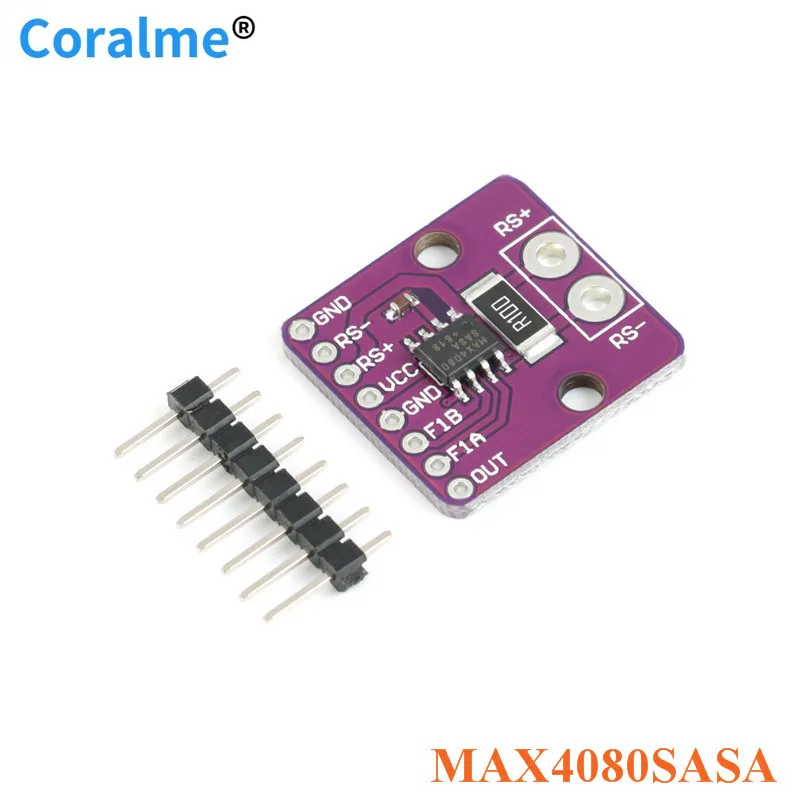MAX4080 MAX4080SASA Current Module Current Sense Amplifier Detector Module High Precision 4.5V 190uA
MAX4080 MAX4080SASA Current Module Current Sense Amplifier Detector Module High Precision 4.5V 190uA