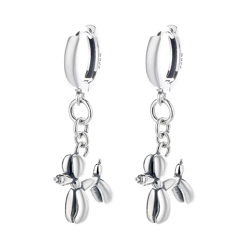 S925 sterling silver Korean version small fresh ins-style teddy dog shape cute tassel creative earrings
S925 sterling silver Korean version small fresh ins-style teddy dog shape cute tassel creative earrings