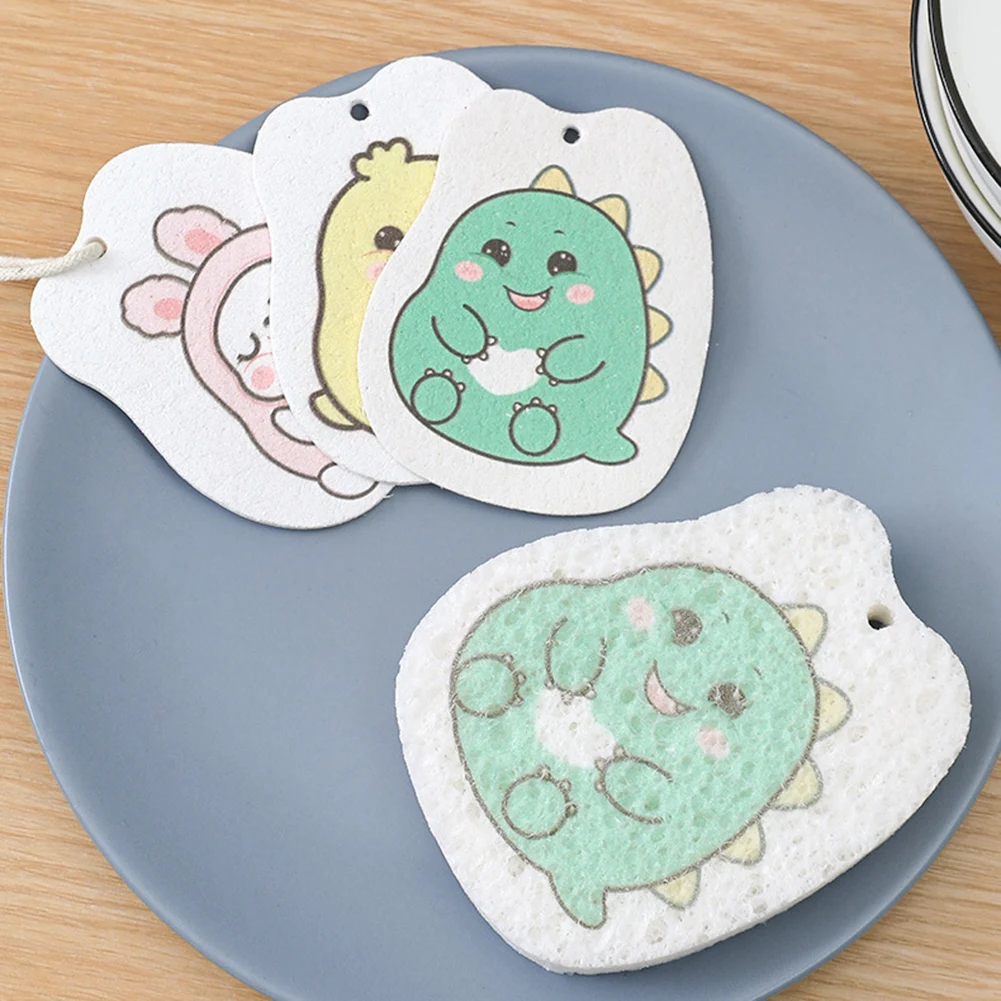 Kitchen Dishwashing Sponge Cleaning Sponges Scouring Pad Compressed Wood Pulp Sponge Cartoon Dish Cloths Pot Wipe Cleaning Tools
Kitchen Dishwashing Sponge Cleaning Sponges Scouring Pad Compressed Wood Pulp Sponge Cartoon Dish Cloths Pot Wipe Cleaning Tools