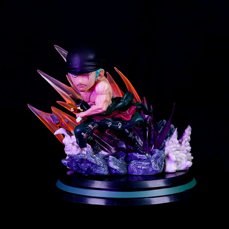 One Piece Figures Zoro GK Mito Flow Q Version Zoro 10CM PVC Action Figure Statue Collection Model Toys Gifts Car Ornaments Boxed
One Piece Figures Zoro GK Mito Flow Q Version Zoro 10CM PVC Action Figure Statue Collection Model Toys Gifts Car Ornaments Boxed