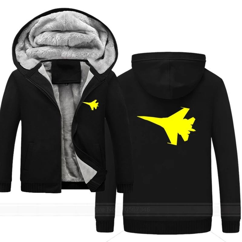 Sweatshirt Warm Fleece Thicken Jacket classical warplane Print Anime Fashion Streetwear Fitness Men's Sportswear 
Sweatshirt Warm Fleece Thicken Jacket classical warplane Print Anime Fashion Streetwear Fitness Men's Sportswear