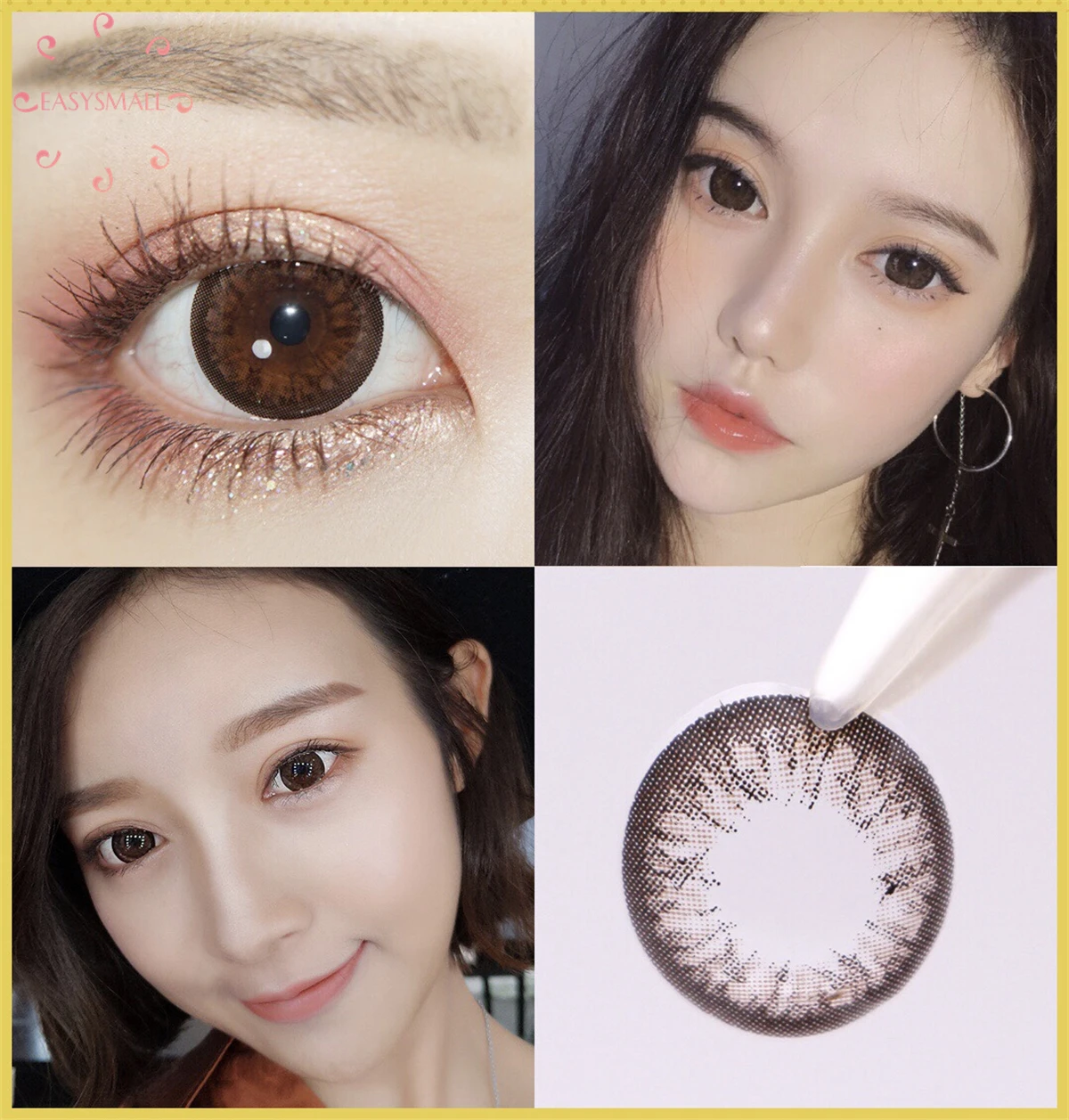 black coffee crazy Color Lens Eyes Yearly Color Contact Lenses For Eyes big Beauty pupil Contact Lenses Eye Cosmetic eyes
black coffee crazy Color Lens Eyes Yearly Color Contact Lenses For Eyes big Beauty pupil Contact Lenses Eye Cosmetic eyes