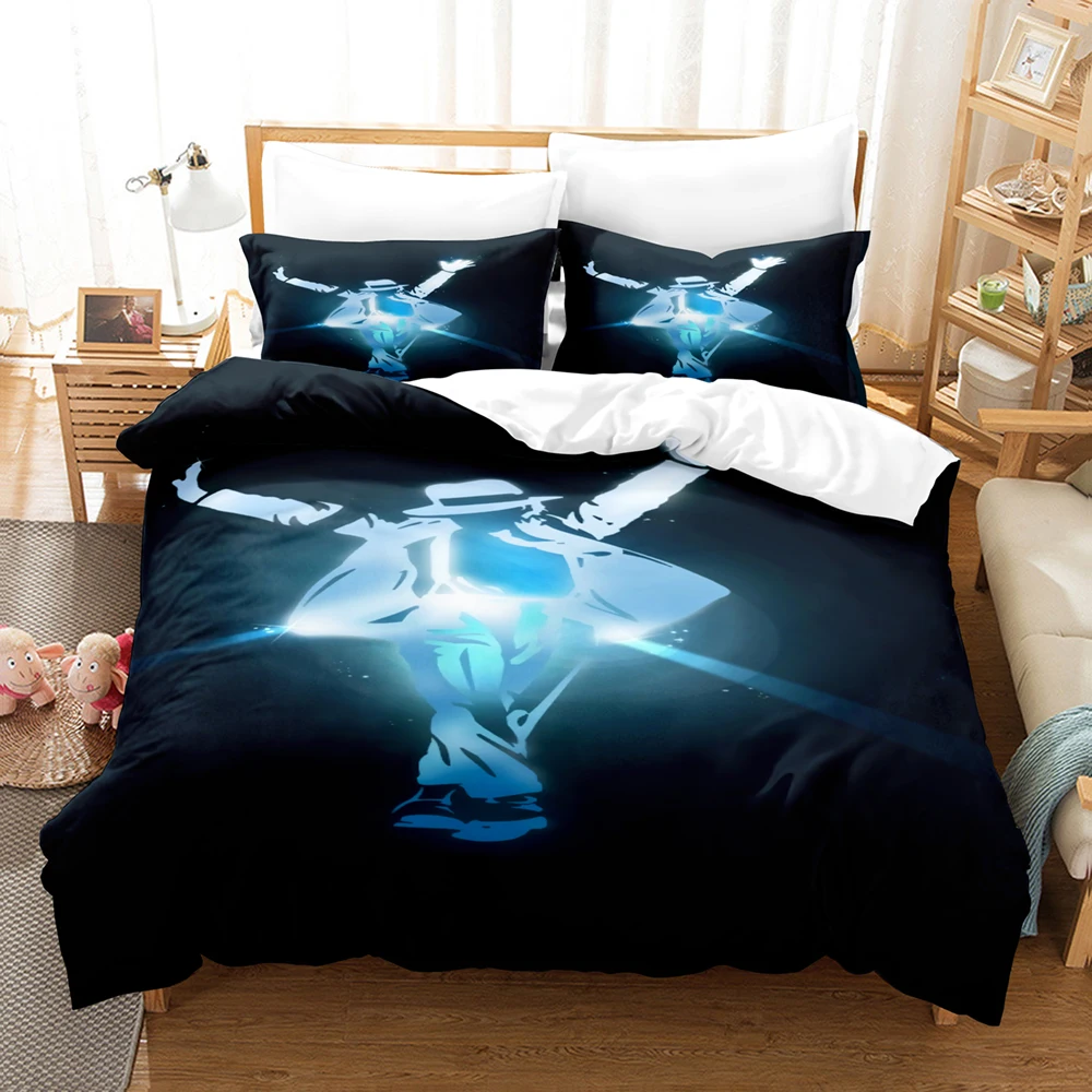 Michael Jackson Bedding Set Single Twin Full Queen King Size Michael Joseph Jackson Bed Set Aldult Kid Bedroom Duvetcover Sets 0 
Michael Jackson Bedding Set Single Twin Full Queen King Size Michael Joseph Jackson Bed Set Aldult Kid Bedroom Duvetcover Sets 0