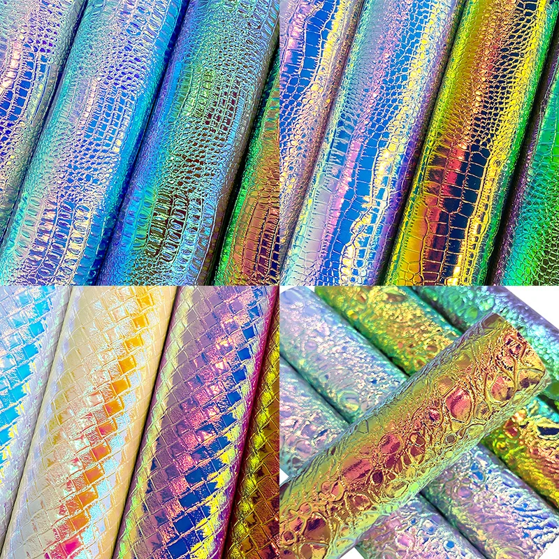 Brilliant Color Pleated/Little Lychee/Crocodile/Lizard Embossed PU Fabric Faux Leather Sheets for Earrings Shoes Handicrafts
Brilliant Color Pleated/Little Lychee/Crocodile/Lizard Embossed PU Fabric Faux Leather Sheets for Earrings Shoes Handicrafts