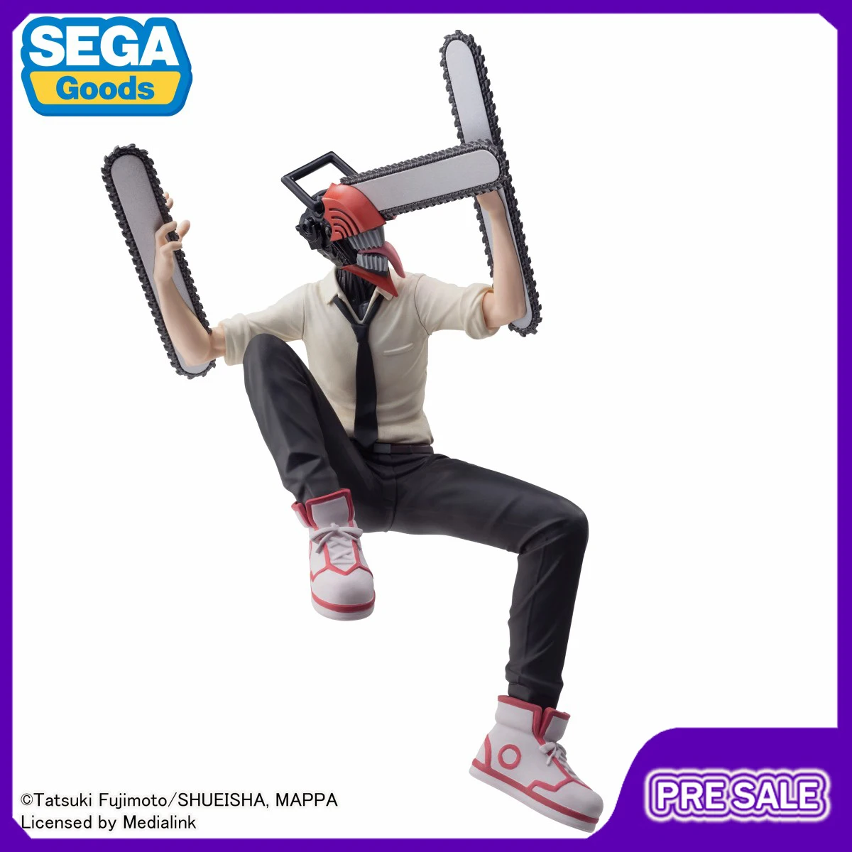 Pre Sale CHAINSAW MAN denji Anime Action Figure PM Original Hand Made Toy Peripherals Collection Gifts for Kids
Pre Sale CHAINSAW MAN denji Anime Action Figure PM Original Hand Made Toy Peripherals Collection Gifts for Kids