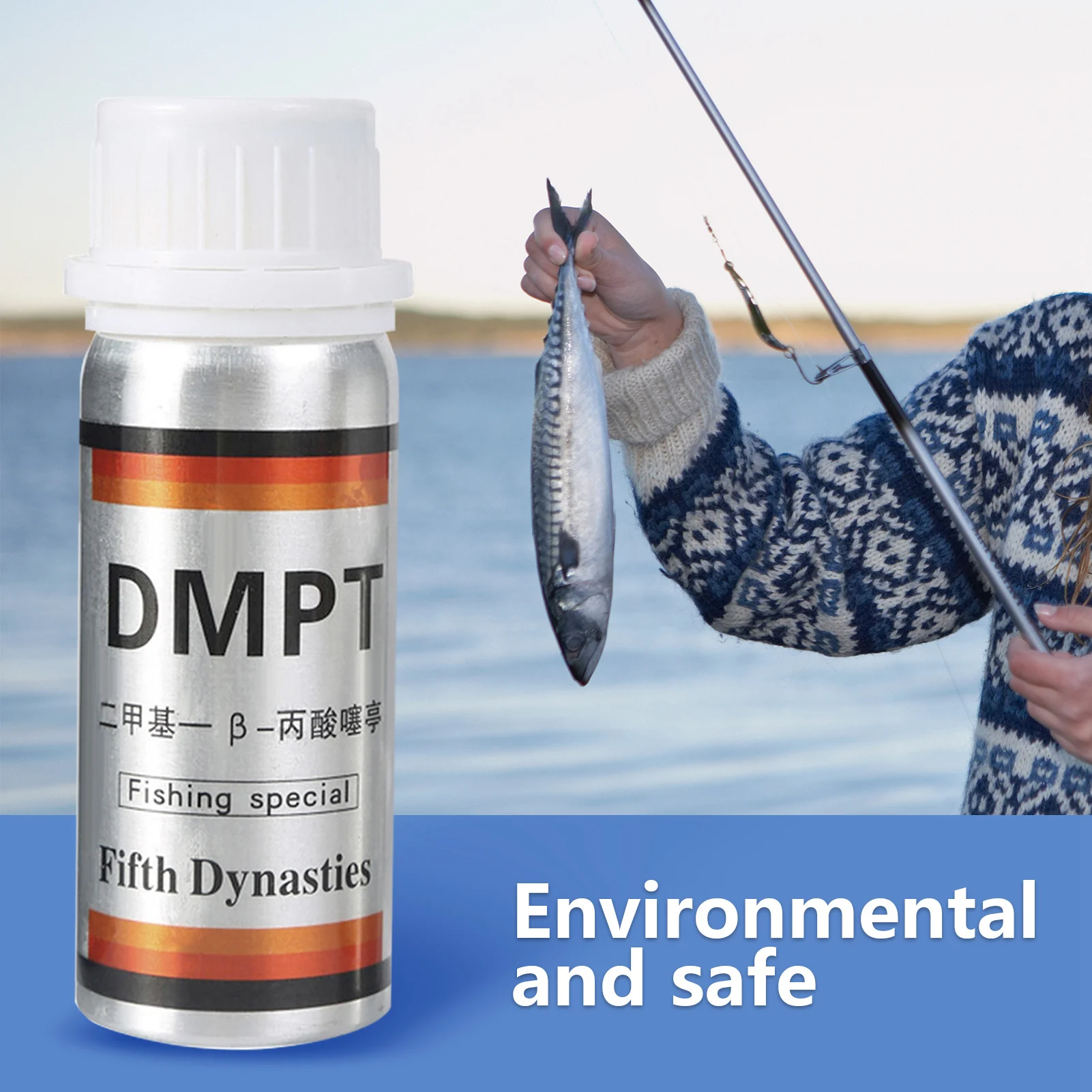 DMPT, привлекательная рыба DMPT, привлекательный аромат для рыбы, привлекательные товары для рыбы, Органическая снасть, еда для форели, трески, к...
DMPT, привлекательная рыба DMPT, привлекательный аромат для рыбы, привлекательные товары для рыбы, Органическая снасть, еда для форели, трески, к...