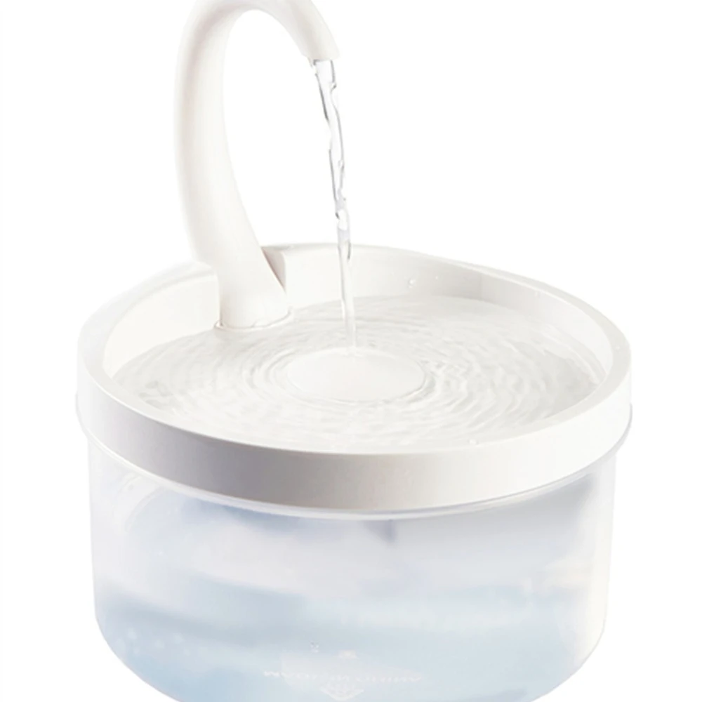 Cat Water Fountain Auto Filter USB Electric Mute Cat Drinker Bowl Recirculate Filtring Drinker for Cats Pet Water Dispenser
Cat Water Fountain Auto Filter USB Electric Mute Cat Drinker Bowl Recirculate Filtring Drinker for Cats Pet Water Dispenser