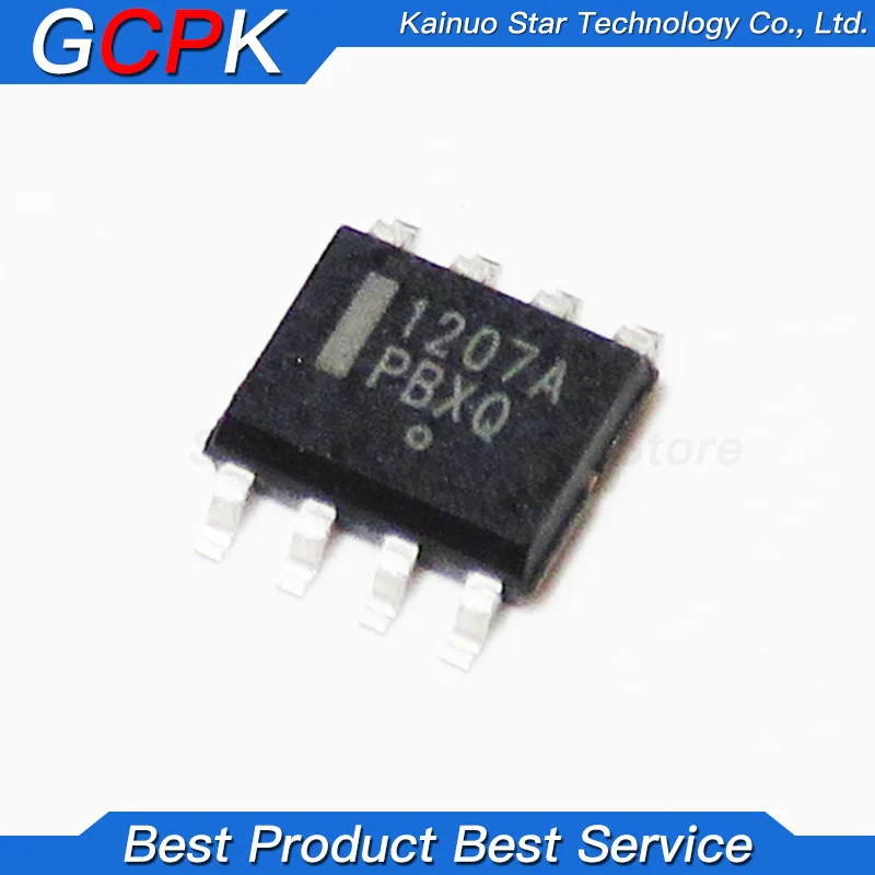 5 шт. 100% оригинальный новый SOP NCP1207A NCP1207 SOP-8 1207A SMD 
5 шт. 100% оригинальный новый SOP NCP1207A NCP1207 SOP-8 1207A SMD