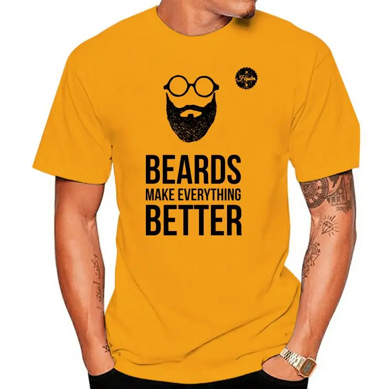 Hipster T-Shirts for Men TShirt Letter Beards Make Everything Better Discount Comics T Shirts Crewneck Cotton Tops Summer Autumn
Hipster T-Shirts for Men TShirt Letter Beards Make Everything Better Discount Comics T Shirts Crewneck Cotton Tops Summer Autumn