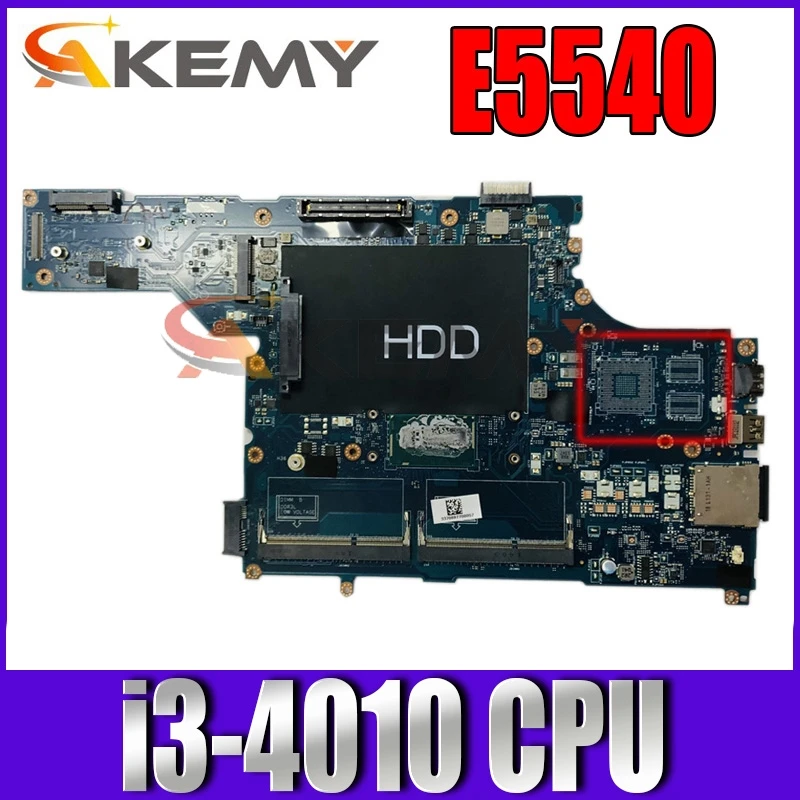 Материнская плата для ноутбука DELL E5540, модель LA-A101P SR16Q i3-4010 0Y0MGR Y0MGR 100% рабочий
Материнская плата для ноутбука DELL E5540, модель LA-A101P SR16Q i3-4010 0Y0MGR Y0MGR 100% рабочий