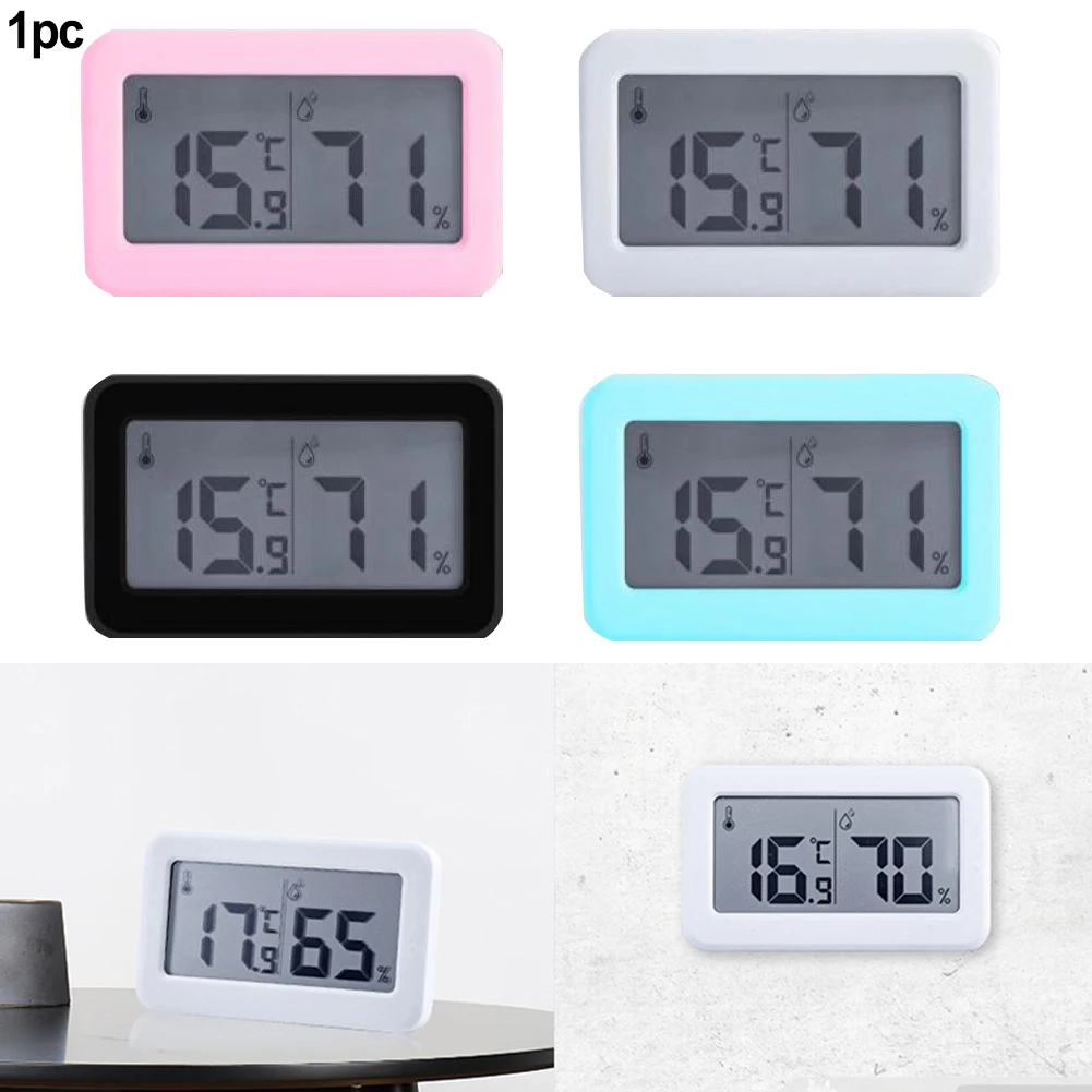 1pcs Electronic Digital LCD Indoor Thermometer Hygrometer -10~70°C Temperature Measurement For Industrial Family Tools
1pcs Electronic Digital LCD Indoor Thermometer Hygrometer -10~70°C Temperature Measurement For Industrial Family Tools