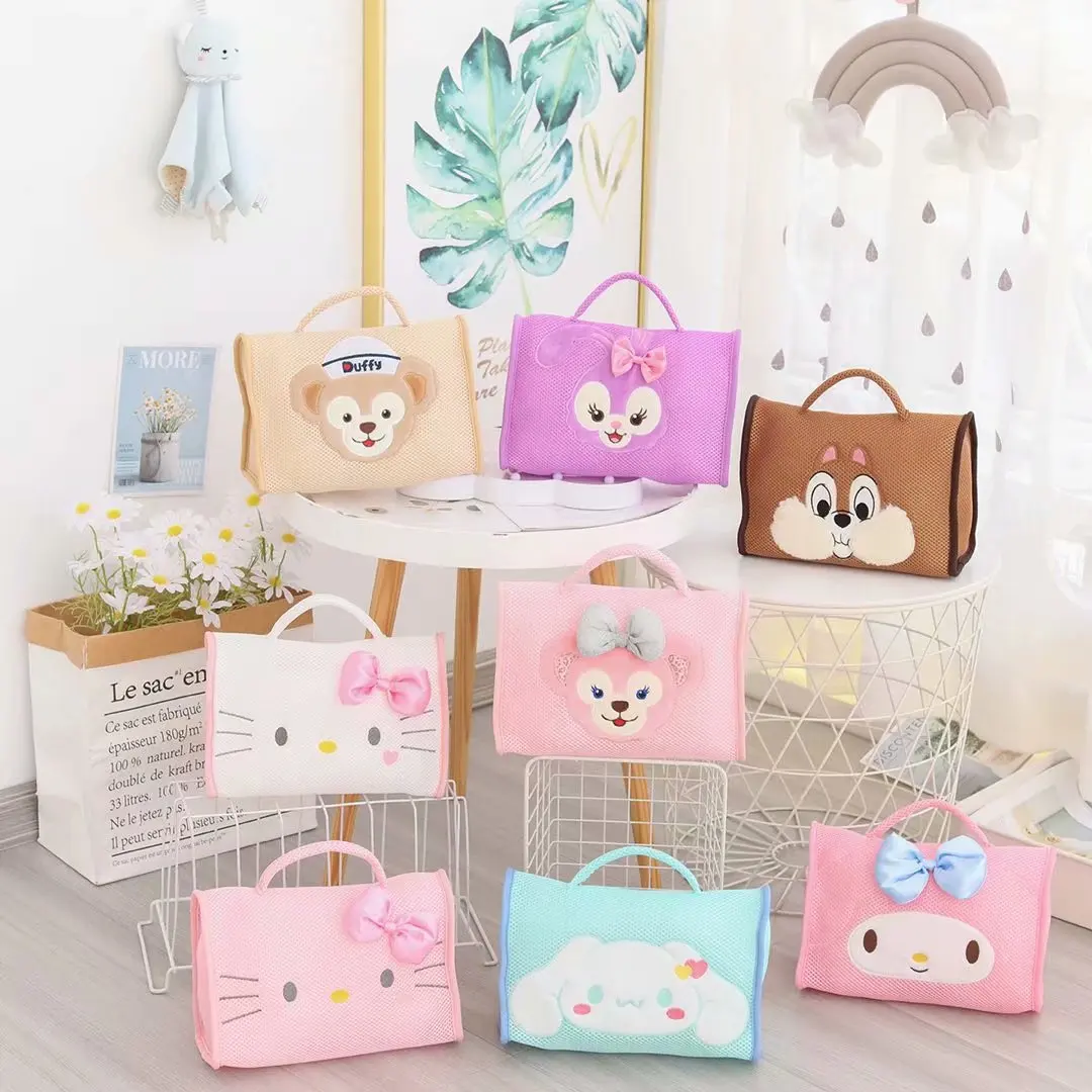 Cartoon Cute Sanrio My Melody Hand Bag Mesh Swimming Bag Beach Bag Fitness Travel Portable Storage Wash Bag Cosmetic Bag Female
Cartoon Cute Sanrio My Melody Hand Bag Mesh Swimming Bag Beach Bag Fitness Travel Portable Storage Wash Bag Cosmetic Bag Female