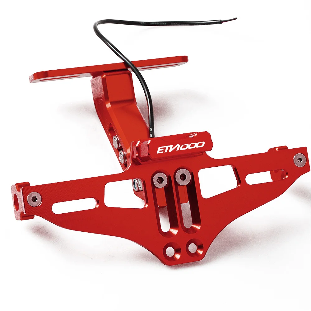 FOR APRILIA ETV1000 ETV 1000 2002 2003 2004 2005 2006 2007 License Plate Holder Bracket with Light Tail Tidy Fender Eliminator
FOR APRILIA ETV1000 ETV 1000 2002 2003 2004 2005 2006 2007 License Plate Holder Bracket with Light Tail Tidy Fender Eliminator