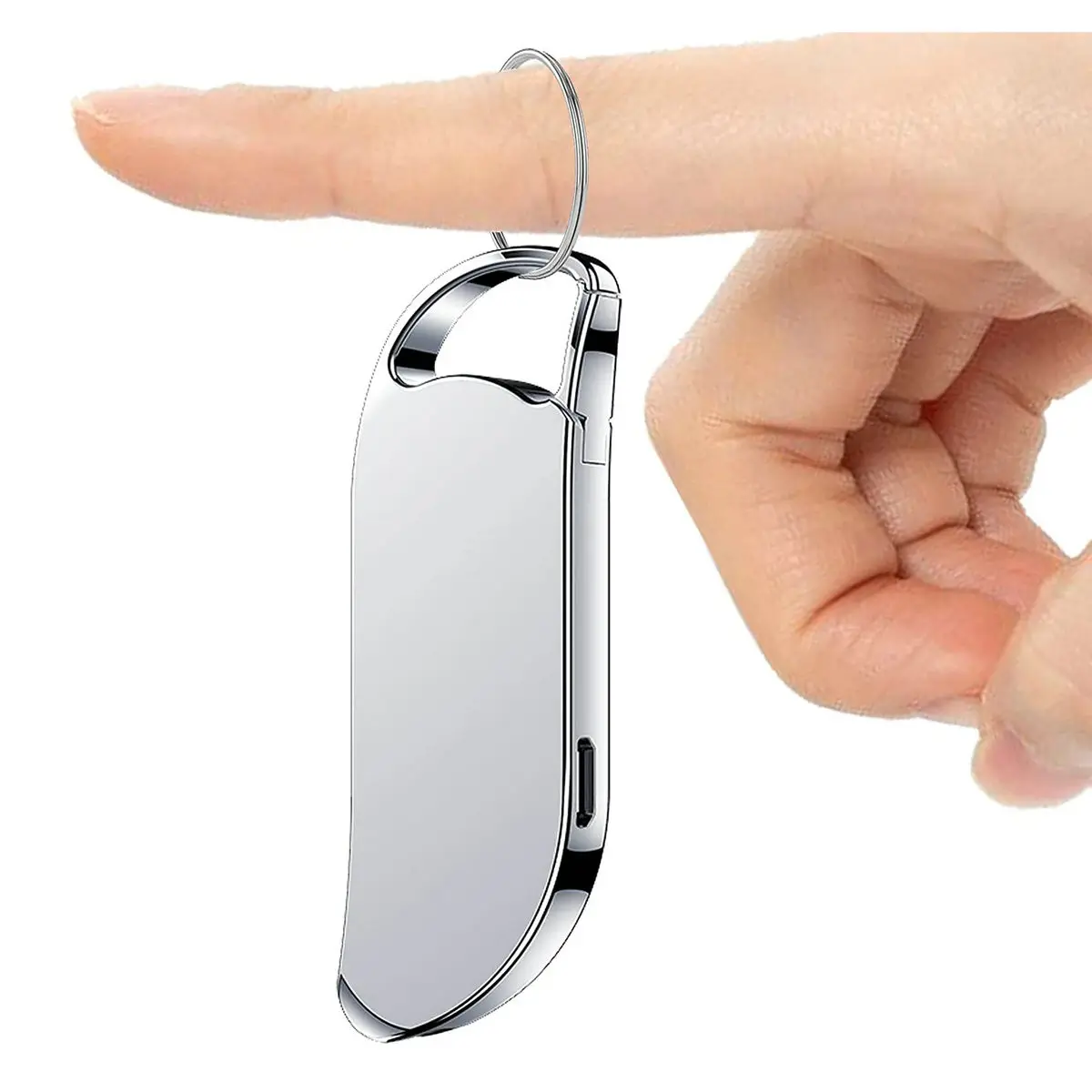 Smart Audio Voice Recorder Mini 32GB 64GB HD Noise Reduction Dictaphone Rechargeable Keychain Audio Recording for Meeting 
Smart Audio Voice Recorder Mini 32GB 64GB HD Noise Reduction Dictaphone Rechargeable Keychain Audio Recording for Meeting